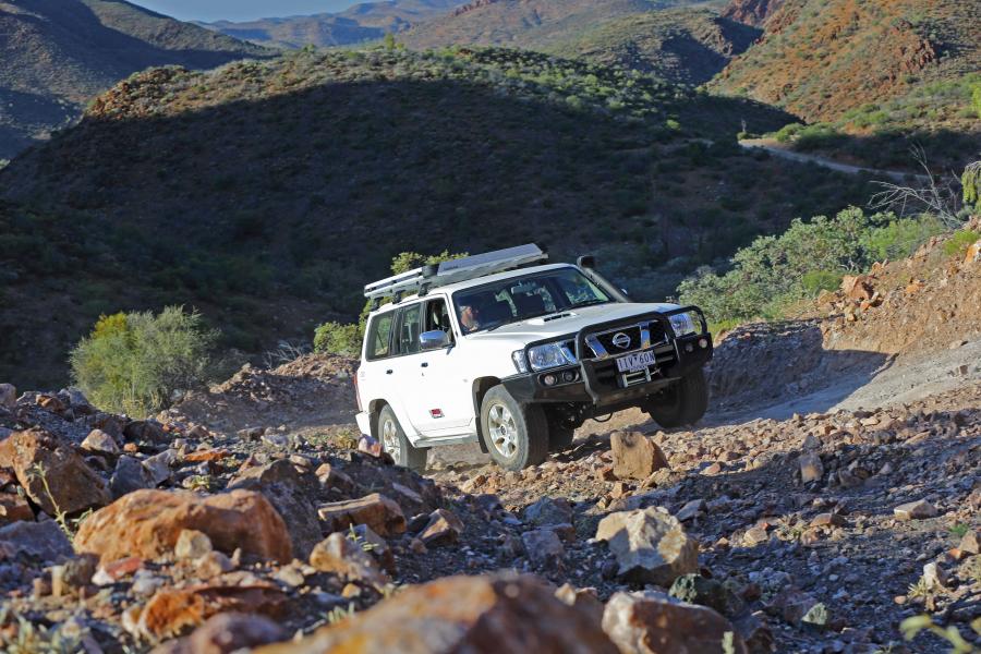 Nissan Patrol ST Legend Edition 2016 года  (AU) (фото 11 из 26)